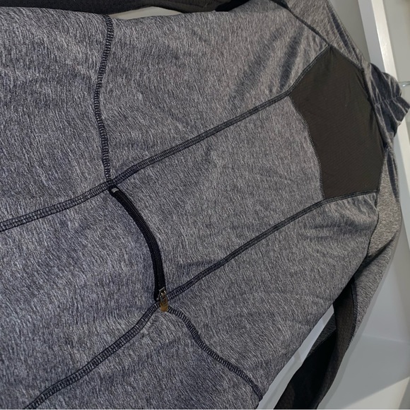 Champion Semi Fitted Half Zip Vented Long Sleeve - Picture 10 of 12